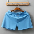 thumbnail image 4 of PEASKJP Men Trunk Big and Tall Men's Underwear Active Performance Mesh Boxer Briefs Regular or Long Leg (Blue,XXL), 4 of 5