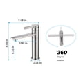 thumbnail image 3 of CLEARANCE! Single Handle Sink Vanity Bathroom Faucet, 3 of 8