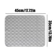 thumbnail image 3 of Cooling Mat for Dogs, Small Dogs Cooling Mat Breathable Crate Pad for Pet, Portable Washable Kennel Pad, Summer Indoor or Outdoor Use, 17.72''x13.78'', 3 of 4