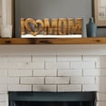 thumbnail image 4 of Decozen Home Decor Gifts for Mom – Acacia Wood Figurine, Mother’s Day Gift Ideas, Mom Birthday Gifts, Home Decor, Thoughtful Gifts for Mom,  1.5"D x 15"W x 5"H, 4 of 8