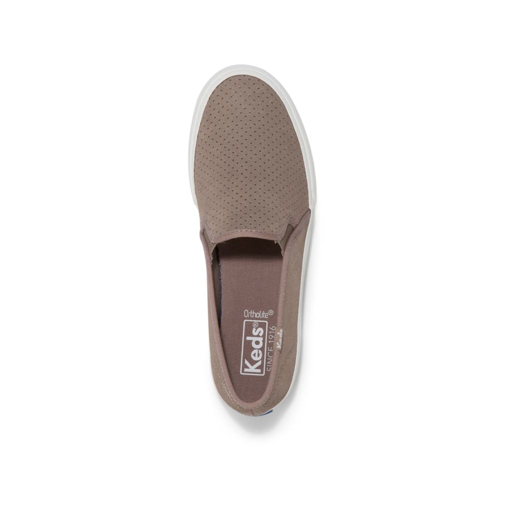 keds double decker suede taupe