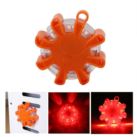 Coofit LED Road Flare Magnetic Flashing Portable Safety Flare Warning Light for Car