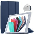 thumbnail image 1 of Étui pour iPad Pro 9,7 Pouces 2016 A1673 MLMP2LL/A MM172LL/A MLMN2LL/A MLMQ2LL/A A1674 A1675 MLMW2LL/A MLMX2LL/A MM192LL/A MLMV2LL/A MLN02LL/A MLMY2LL/A MLN12LL/A MM1A2LL/A MLPX2LL/A MLPW2LL/A - Indigo, 1 of 7