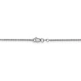 thumbnail image 4 of Leslie's 14K White Gold 1.6 mm Round Cable Chain (Weight: 3.12 Grams, Length: 16 Inches), 4 of 4