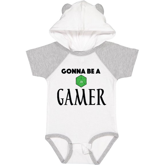 Inktastic Gonna Be a Gamer Boys or Girls Baby Bodysuit