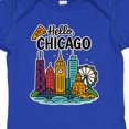 thumbnail image 4 of Inktastic Chicago City Boys or Girls Baby Bodysuit, 4 of 5