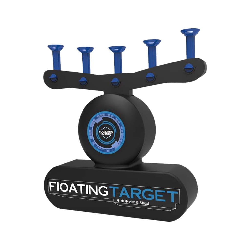 Funny Floating*Target Airshot Game Foam Dart Blaster Shooting Ball Toy Kid Gift* 