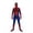 Deep Red, variant on Superhero Bodysuit Men, Adult Spider Manlike Cosplay Costume Jumpsuit, Full Body Lycra Spandex Zentai Costume Halloween Movie Theme Character Dress Up Supplies, Wine, L