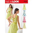 thumbnail image 1 of Simplicity Nouvelle Robe Motif 6208 Misses avec Écharpe, Taille 8-10-12-14-16-18, 1 of 4