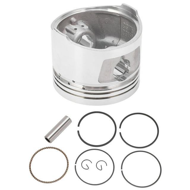 Piston Gasket Kit,62mm Piston Ring Kit Motorcycle Piston Kit Piston Kit Dependable Performance