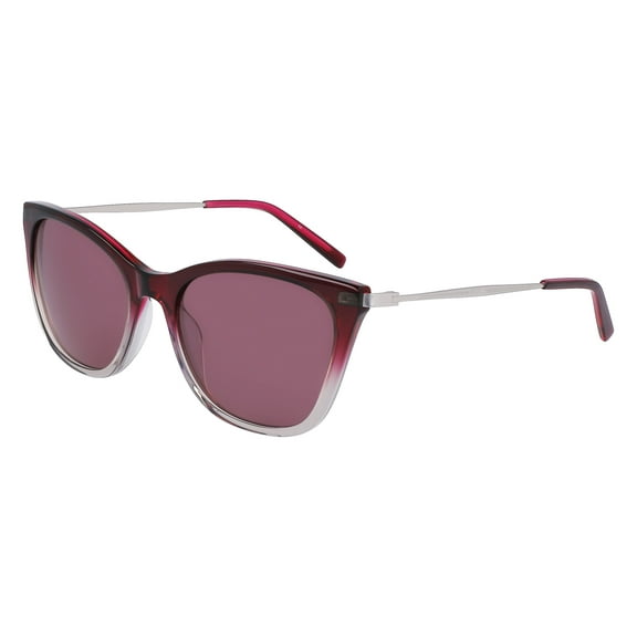 Sunglasses DKNY DK 711 S 510 Crystal Plum/Smoke Gradient