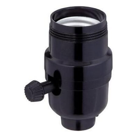 

2Pc Jandorf Phenolic Medium Base Turn Knob Socket 1 pk