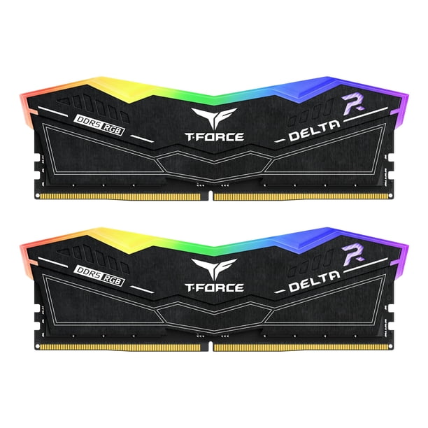 Memoria RAM TEAMGROUP T-Force Delta RGB DDR5 32 GB 6000 MHz