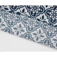 thumbnail image 4 of Vargottam Indoor/OutdoorTablecloth58x58 Inch SquareTablecloth with Umbrella Hole and Zip- Waterproof PatioTableCloths- TableCovers for Backyard RectangularTable- White, 4 of 5