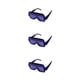 thumbnail image 1 of Yuarrent Welding Welders Safety Goggles Flip Protecting Eye Glasses Up Type1 NO1, 1 of 1