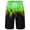 Z192-Green, variant on Bathing Suit Men Loose Fit Hawaiian Print Quick Dry Patriotic Swimming Trunks with Pockets Upf 50+ Sun Protection Swimwear Bathing Suits