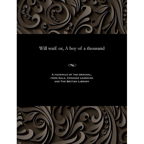 Will Waif: Or, a Boy of a Thousand, (Paperback)