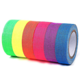 thumbnail image 2 of 6 Color Neon Glowing Tape Fluorescent Uv Blacklight Glow Dark Tape For Party, 2 of 3