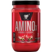 BSN Amino X Amino Acids + BCAA Powder, Watermelon, 30 Servings