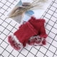 thumbnail image 5 of Guantes de medio dedo de piel de conejo, moda para mujer, otoño e invierno, guantes de medio dedo para estudiantes, para escribir en la computadora, 5 of 6