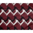 thumbnail image 4 of oneOone Polyester Lycra Fabric Chevron Geometric Print Fabric By The Yard 56 Inch Wide, 4 of 4