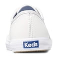 thumbnail image 3 of Zapatillas Keds Champion de piel con cordones para mujer, color blanco, talla 10, 3 of 6