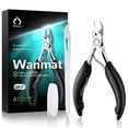thumbnail image 1 of Cortaúñas Wanmat Acero Inoxidable para Uñas Encarnadas o Gruesas Mango Suave para Ancianos, 1 of 5