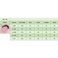 thumbnail image 5 of CIYCuIT Toddler Baby Girl Sweet A-line Dress Solid Color Ruffled Lace Patchwork Long Sleeve Princess Dress Infant Casual Daily Clothes 6 Months-3 Years, 5 of 8