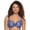 Dazzling Blue Ombre, variant on Paramour by Felina | Lotus Embroidered Unlined Bra | Ultra-Light (Dazzling Blue Ombre, 32C)