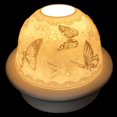 thumbnail image 2 of Butterflies Tea Light Dome Candle Holder, 2 of 4