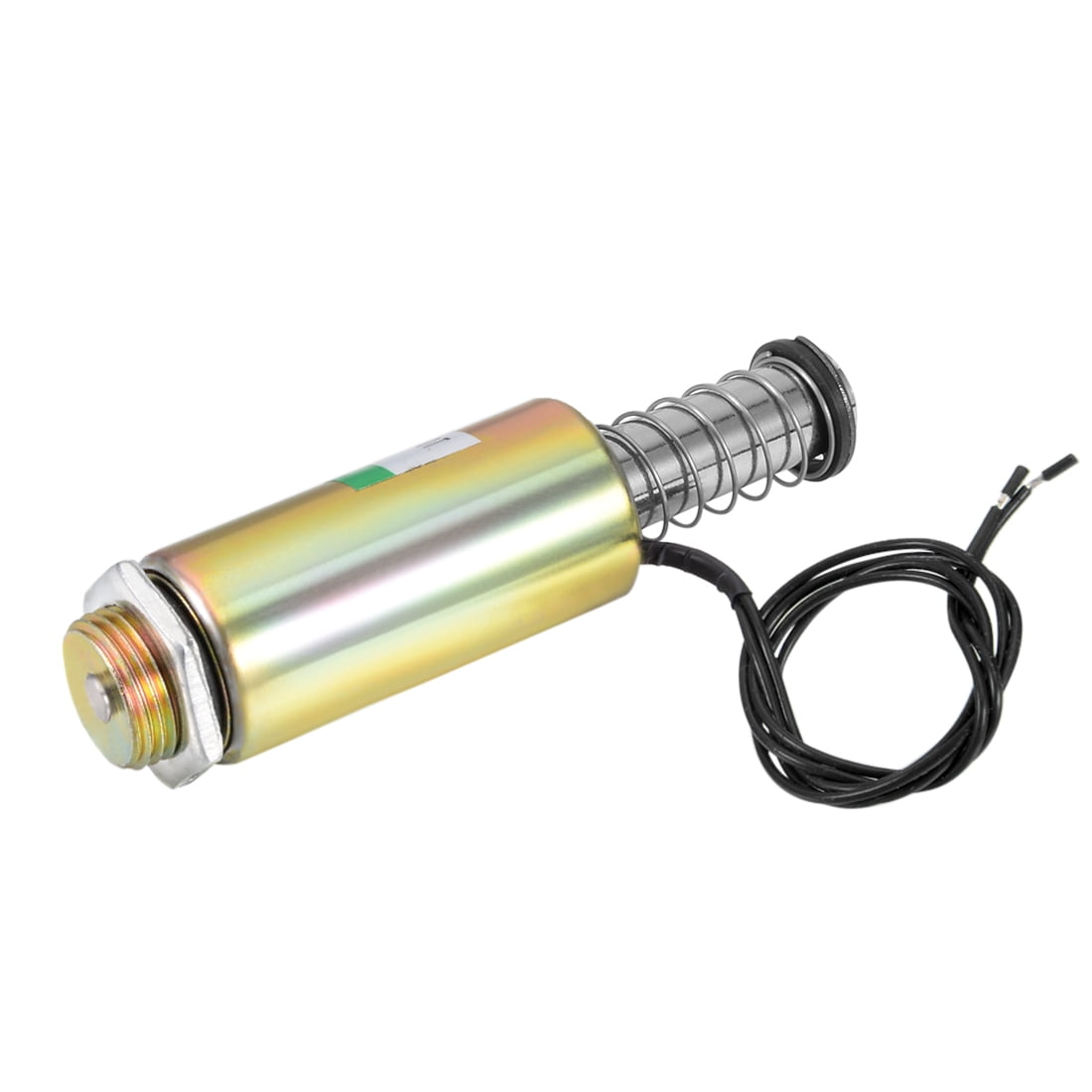 DC 24V 0.7A 17W 20N 10mm Pull Push Type Linear Motion Solenoid