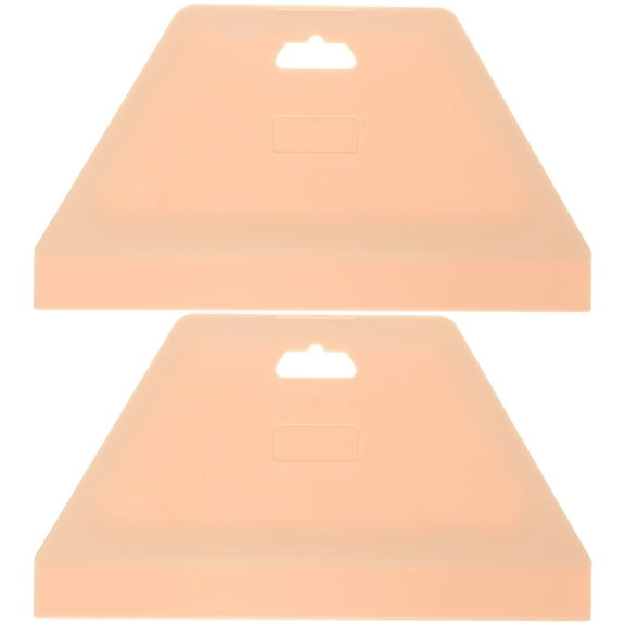 Voiceine 2pcs Wallpaper Smoothing Tool Car Film Tool Plastic Wallpaper Application Tool