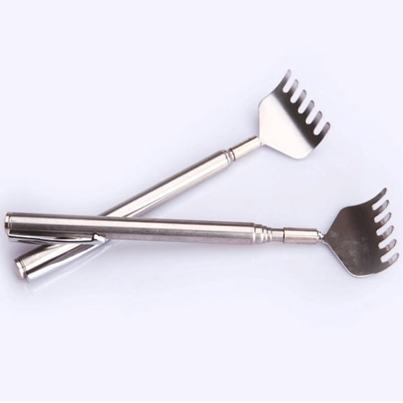 VOPPV Telescopic Back Scratcher Extendable Claw Itching Ext❀ Q1F8