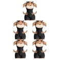 thumbnail image 1 of Minnieouse Entrenador de cintura posparto para mujer, hebilla de 4 filas, correa de modelado de vientre ajustable, corsé adelgazante, ropa Type2 NO2, 1 of 6