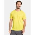 thumbnail image 1 of Athletic Works Men's and Big Men's Mixed Media Tee, Sizes XS-5XL, 1 of 5