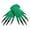 Q, variant on Gothic Halloween Claw Gloves Witch Vampire Long Fingernail Short Stretch Mittens for Masquerade Stage Performance Horror Role Play Cosplay Costume Accessories