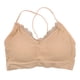 thumbnail image 2 of Sujetadores cómodos Salvador bralette con tirantes finos para mujer Almohadillas extraíbles Top Básico Escote en V, 2 of 10