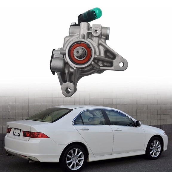 SEBLAFF Power Steering Pump For Honda CRV Accord Acura RSX 2.0L 2.4L DOHC 2002-2011