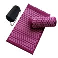 thumbnail image 1 of Juego de masaje de almohada y colchoneta de acupresión larga para cuello trasero TFixol Cojín masajeador, 1 of 6