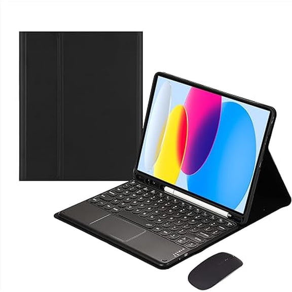 Touchpad Keyboard Case for 2024 iPad Pro 11" (5th Gen, M4) - Green