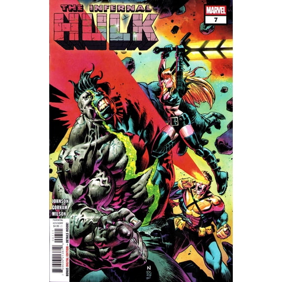Infernal Hulk, The #7 VF ; Marvel Comic Book