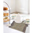 thumbnail image 4 of Boho Floral Kitchen Dish Towels for Drying Dishes Set of 2, Vintage Flowers Abstract Art Ethic Tribe Waffle Weave Microfiber Hand Tea Bathroom Towels Quick Dry & Absorbent Towel 12x12, 4 of 7