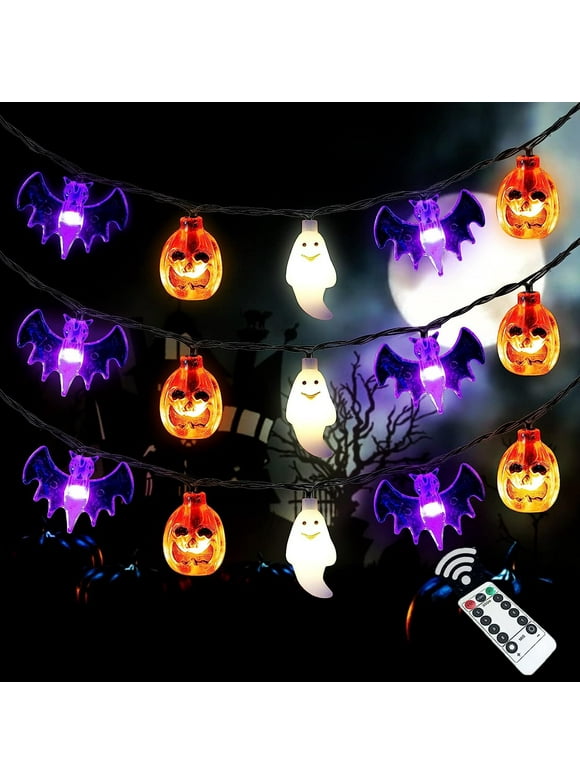 Halloween String Lights in Halloween Lights - Walmart.com