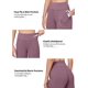 thumbnail image 5 of Pantalones de yoga Willit, vestido ancho de trabajo con bolsillos para mujer, 5 of 7