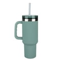 thumbnail image 2 of Ozark Trail 40 oz Vacuum Insulated Stainless Steel Tumbler Sage Green, 2 of 10