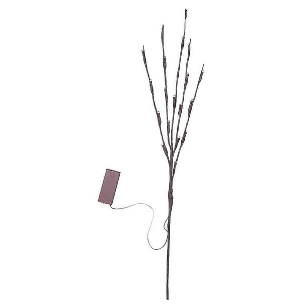 Decorative Lighting Simulative Tree Branch Light With 20 Lamps Ideal For Christmas Party Light Brown Decoration For Home