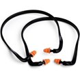 thumbnail image 1 of 2 Pairs Silicone Tape Earplugs - Shooting Earplugs Reusable Construction Earplugs for Working Hunting Ear Protection Shooting Hearing Protection Earmuffs, 1 of 5