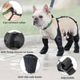 thumbnail image 3 of Methold Zapatos impermeables y transpirables para perros, bien hechos para aventuras al aire libre, Protector impermeable para botas para Ropa para mascotas, 3 of 4