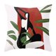 thumbnail image 1 of JINESXIAO - Funda de almohada moderna, decorativa, de lino, cuadrada, para sofá, cama y coche, 45 x 45 cm (18 x 18 pulgadas), 1 of 4
