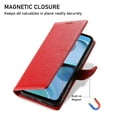 thumbnail image 3 of Case for FOXDOCK Motorola Moto G55 Wallet Case – Premium Leather, 3 Card Slots, Shockproof Protection, 3 of 5
